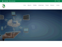 Tablet Screenshot of greencircletechnology.com